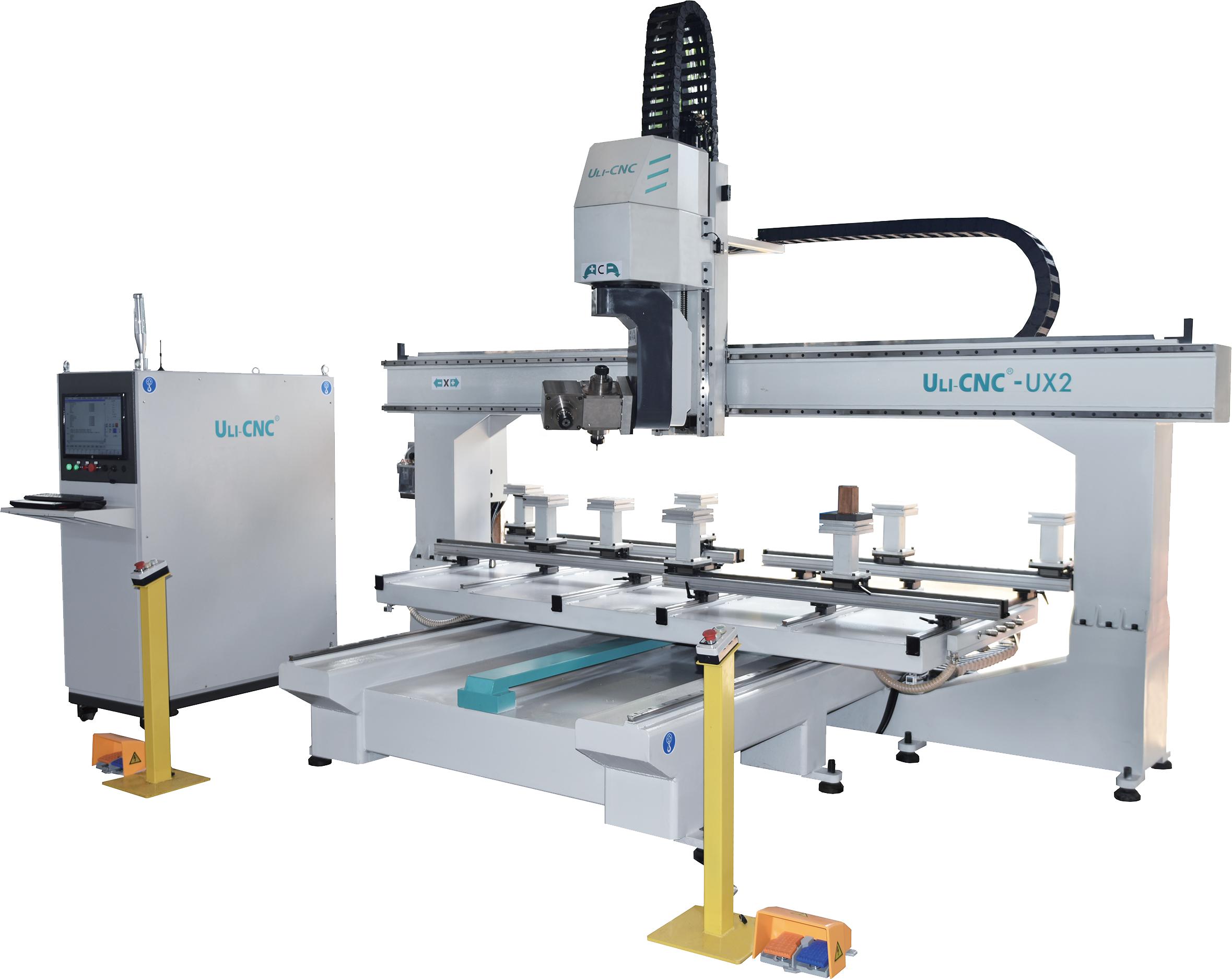 贛南師範學院-UX2輕型五軸應用