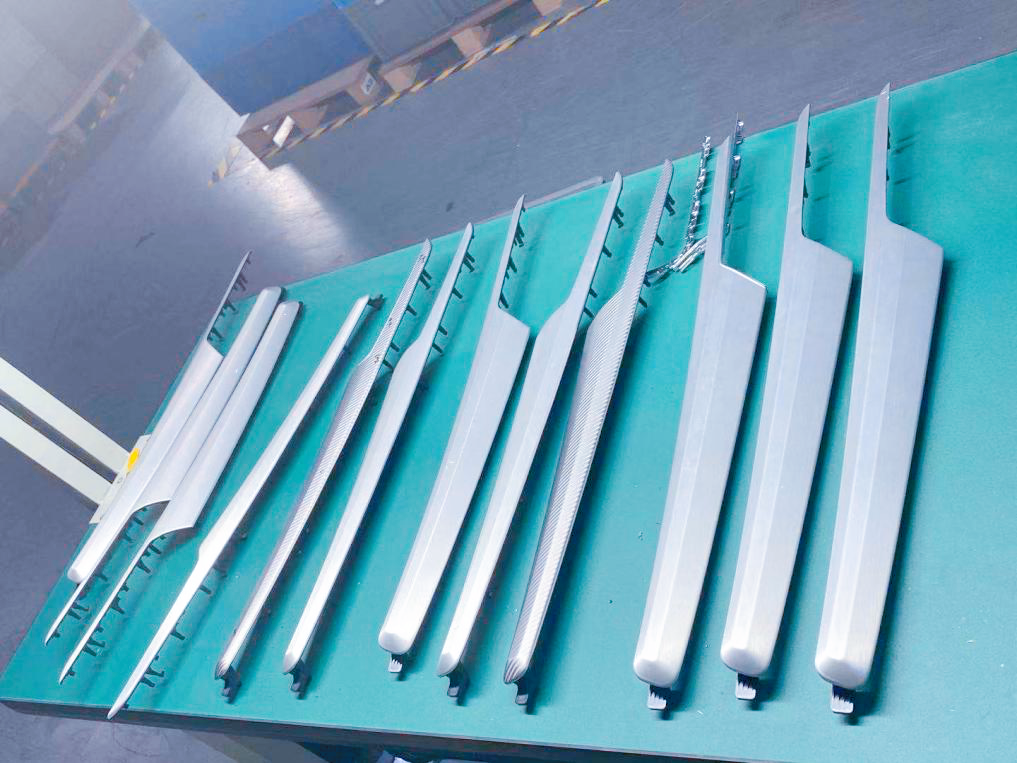 五軸加工-奧迪Q5內飾件