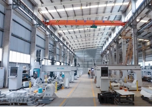 車（chē）間內景