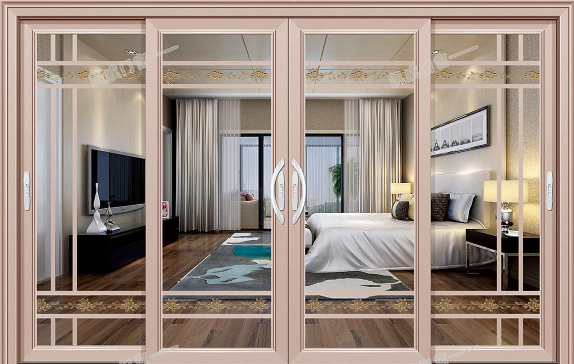 鋁（lǚ）門窗加工樣品