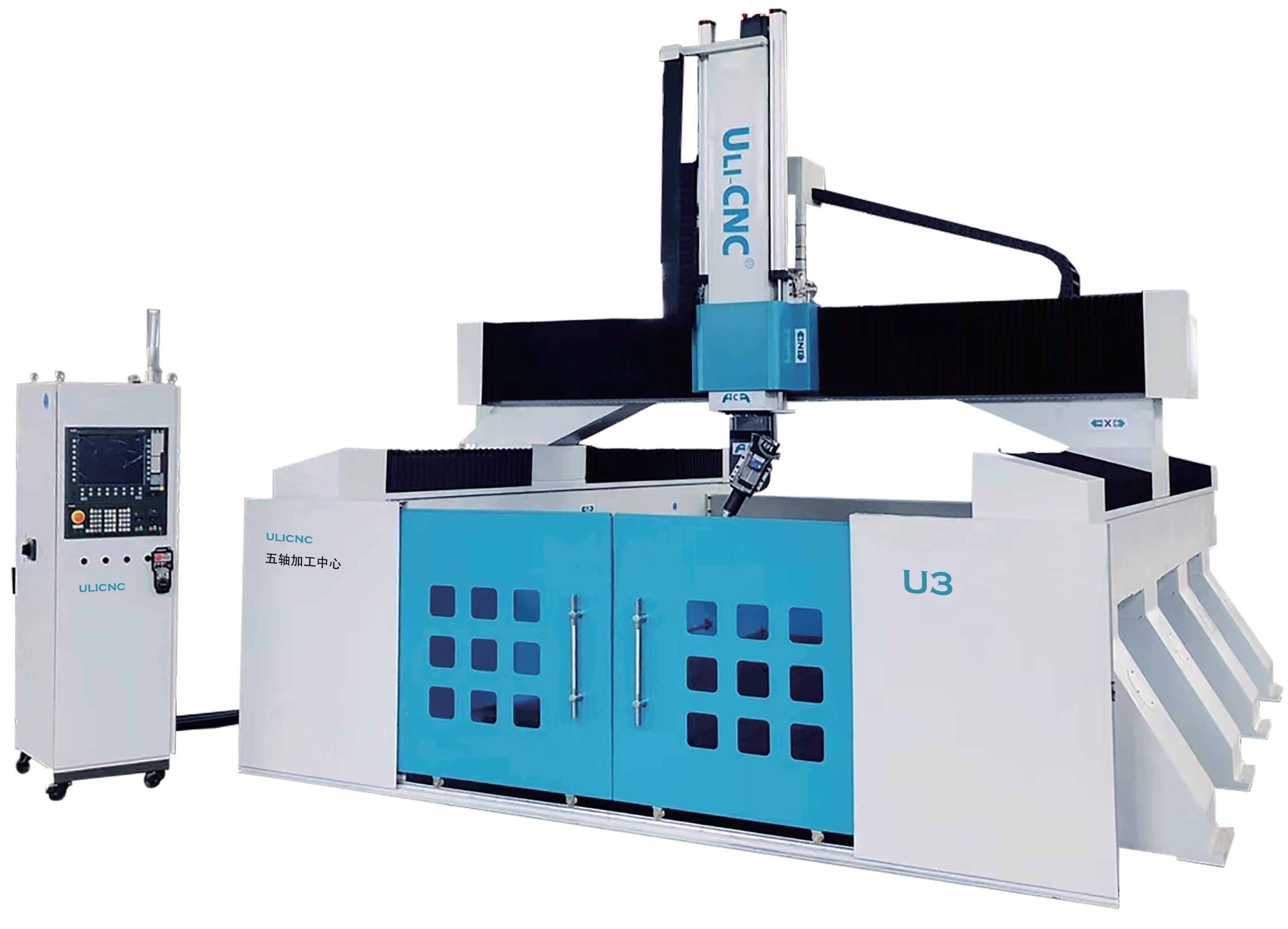 木模五軸加工（gōng）中心