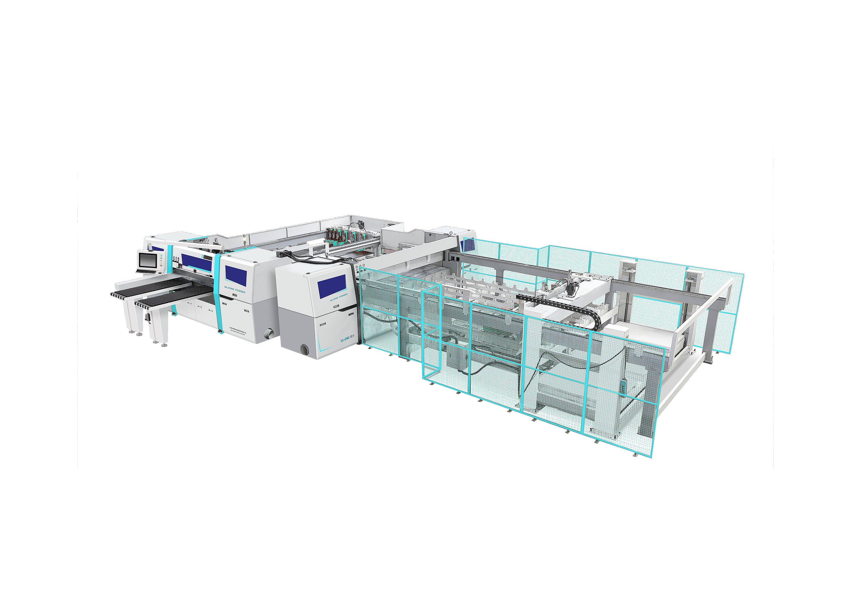 V330ZH全自動（dòng）電腦裁板鋸