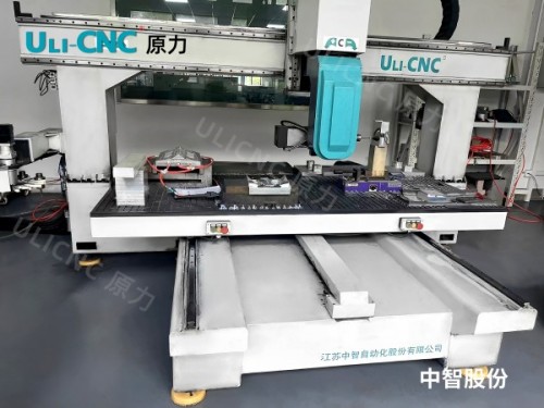 原力U2五軸加工碳纖維複合材料