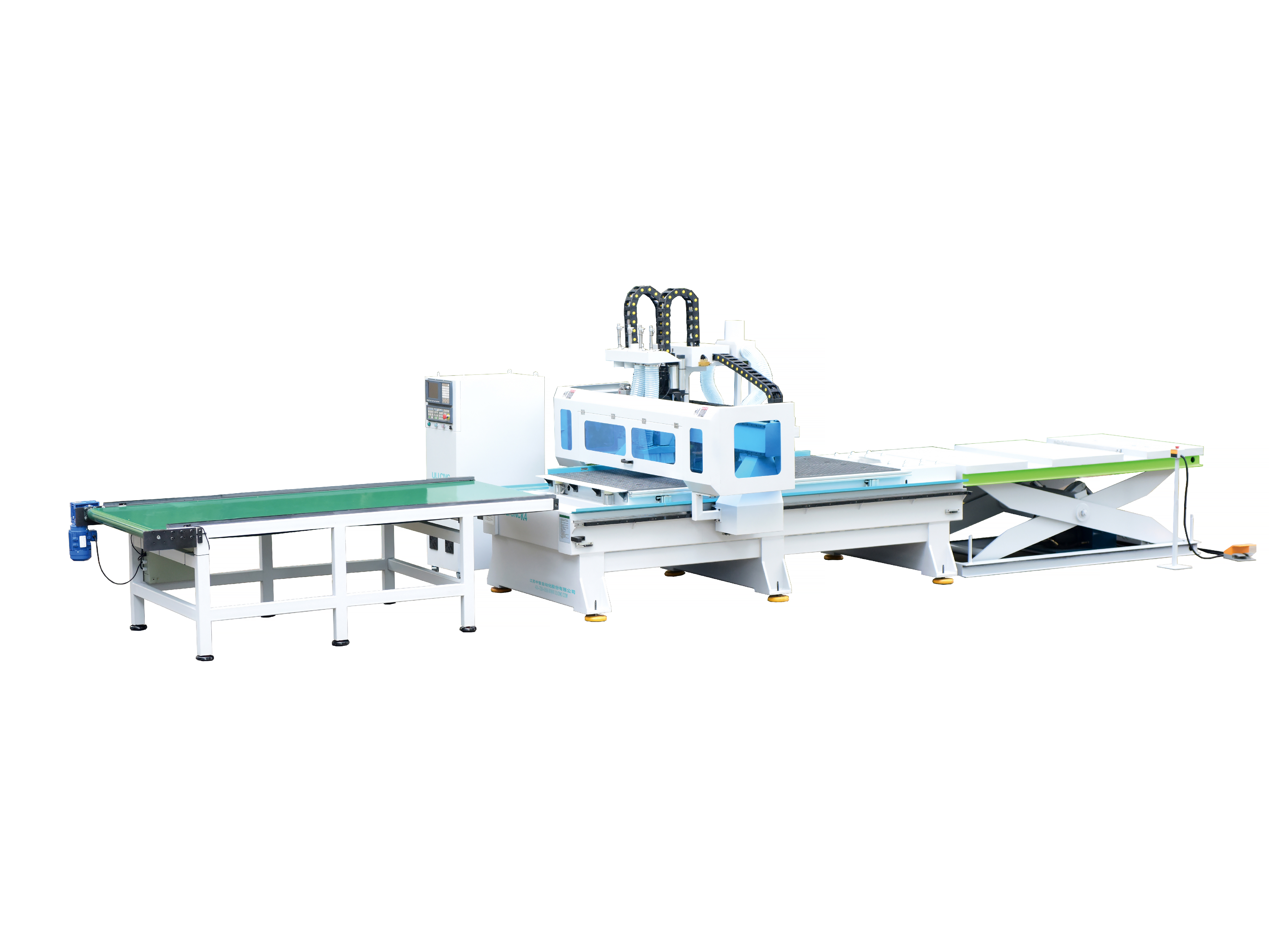 k4-自動上（shàng）下料切割機