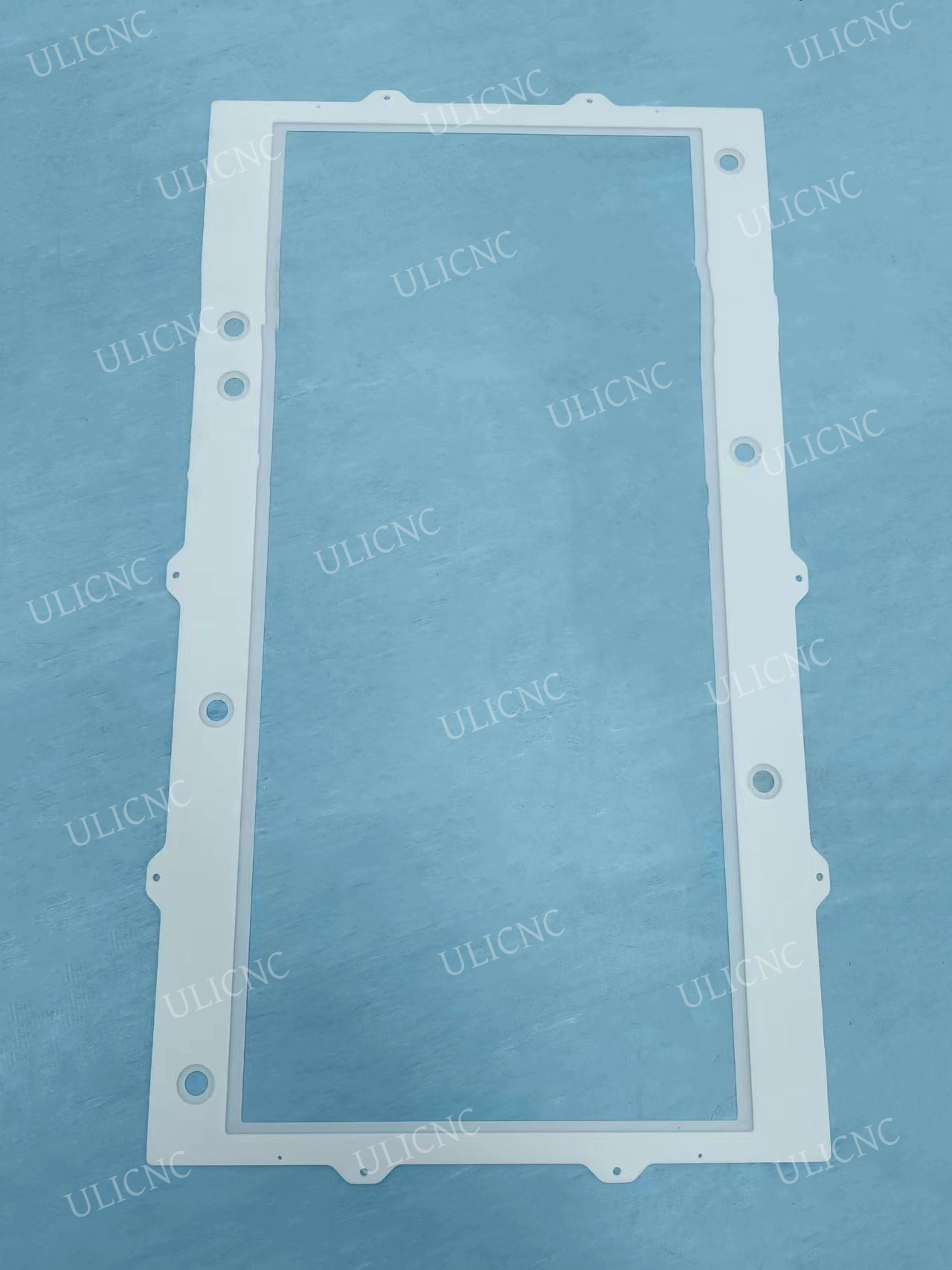 電極框流道蓋片加工樣品