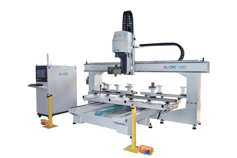 UX2五軸（zhóu）-四（sì）主軸/雙工位