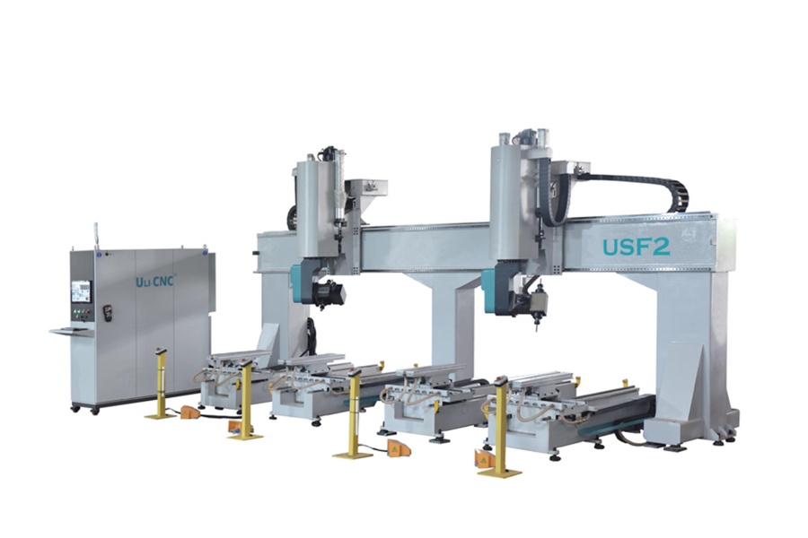 UF五軸-八主軸/雙Z軸/四工位