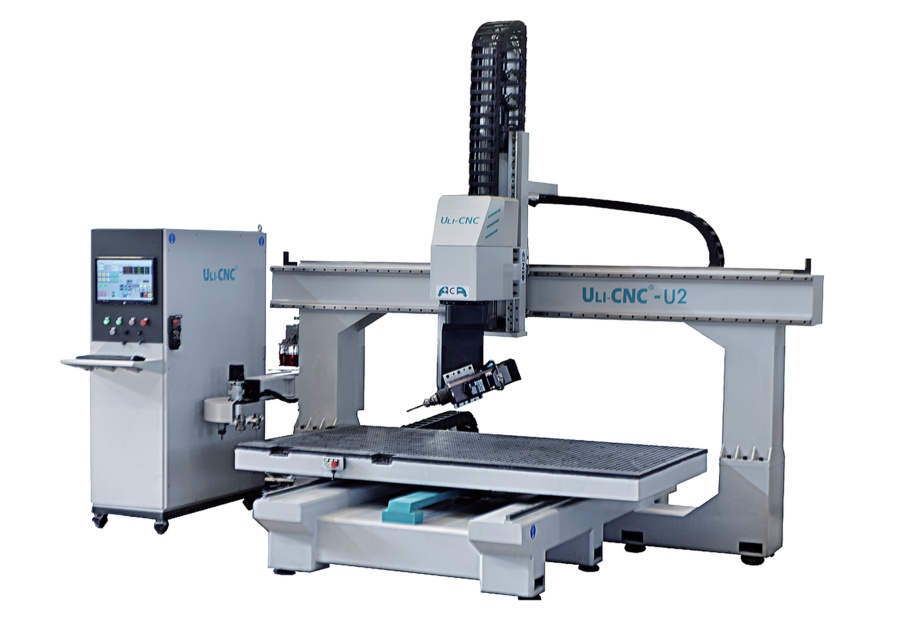 U2-單台麵+換刀五軸（zhóu）加工中心