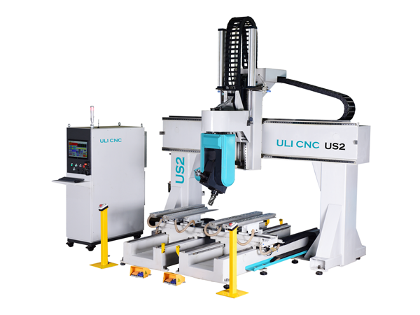 汽車（chē）飾件-US2雙台麵五軸（zhóu）應用